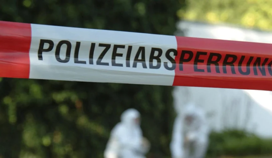 Mamă şi fiică din Ucraina, ucise de un conaţional de 16 ani, în Germania. Suspectul, arestat