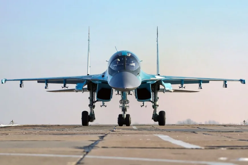 Rușii confirmă pierderea unui avion Su-34, folosit intensiv în Ucraina pentru lansarea de bombe ghidate