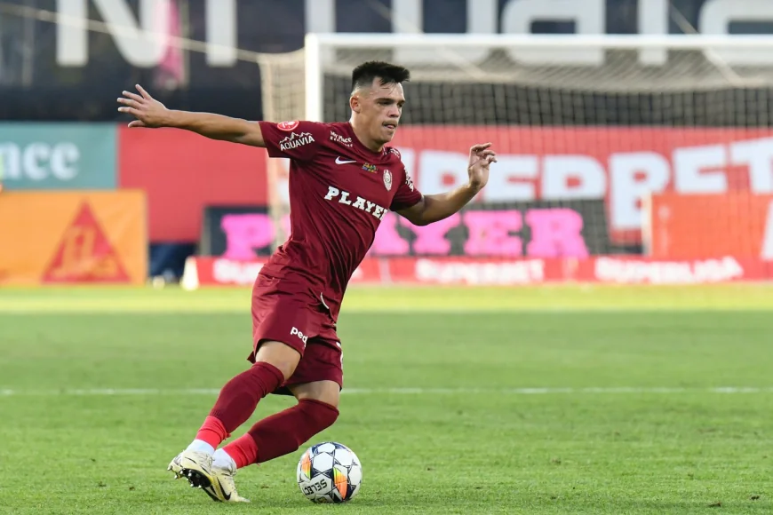 SuperLiga: Fundaşul Flavius Iacob, împrumutat de la Corvinul la UTA Arad