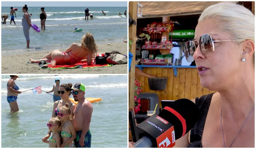 Primul val de scumpiri pe litoralul românesc. O masă pentru o familie costă chiar şi 400 de lei