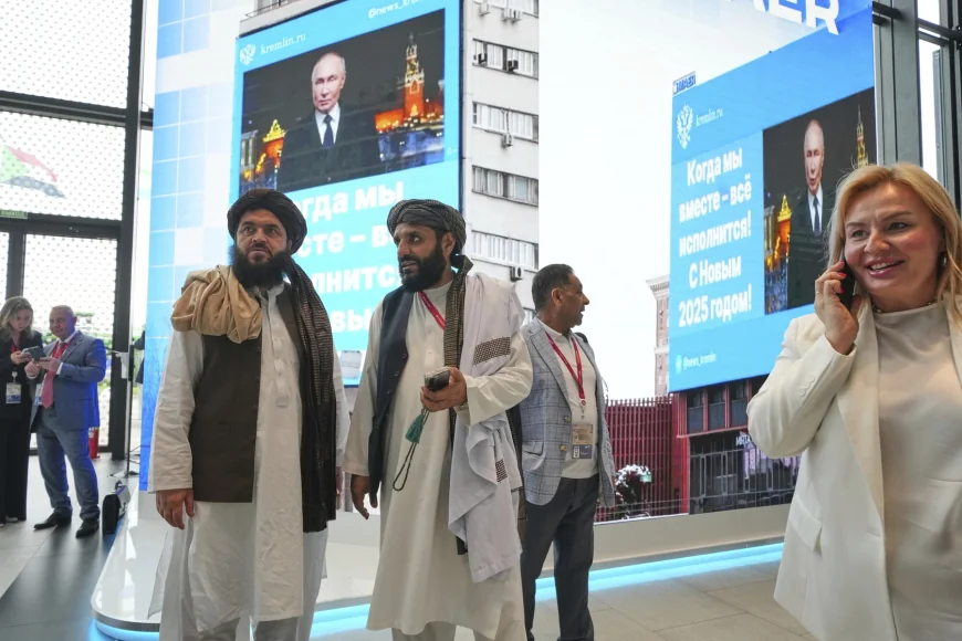 O grupare islamistă va avea, oficial, ambasador la Moscova