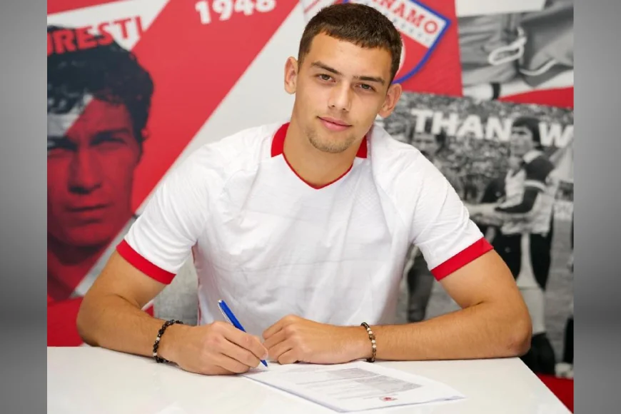 SuperLiga: Dinamo l-a transferat pe atacantul ucrainean Vadim Kiricenko