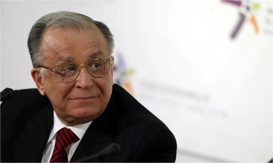 Noi detalii despre starea lui Ion Iliescu. Fostul președinte este conștient, dar are nevoie de suport respirator