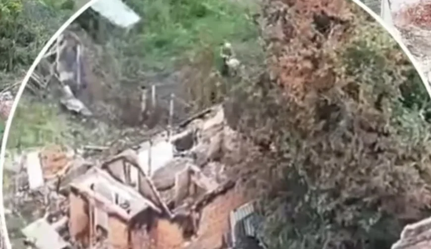 Momentul în care polițiștii de frontieră ucraineni lovesc un centru de drone și buncăre rusești în regiunea Kursk