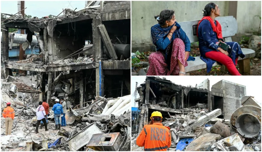 40 de morţi în urma unui incendiu la o fabrică de produse chimice din India. Producţia, oprită pentru 3 luni