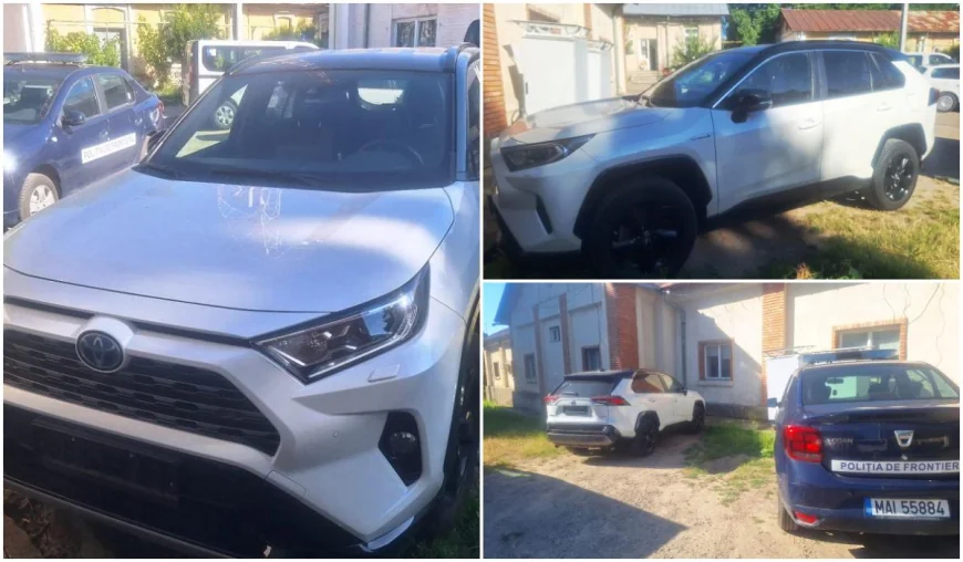 Maşină de 200.000 de lei furată din Cehia, descoperită în Vama Albiţa. Şoferul încerca să ajungă în R. Moldova