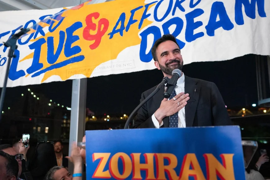 Zohran Mamdani, democratul criticat dur de Trump, a câştigat alegerile primare la New York