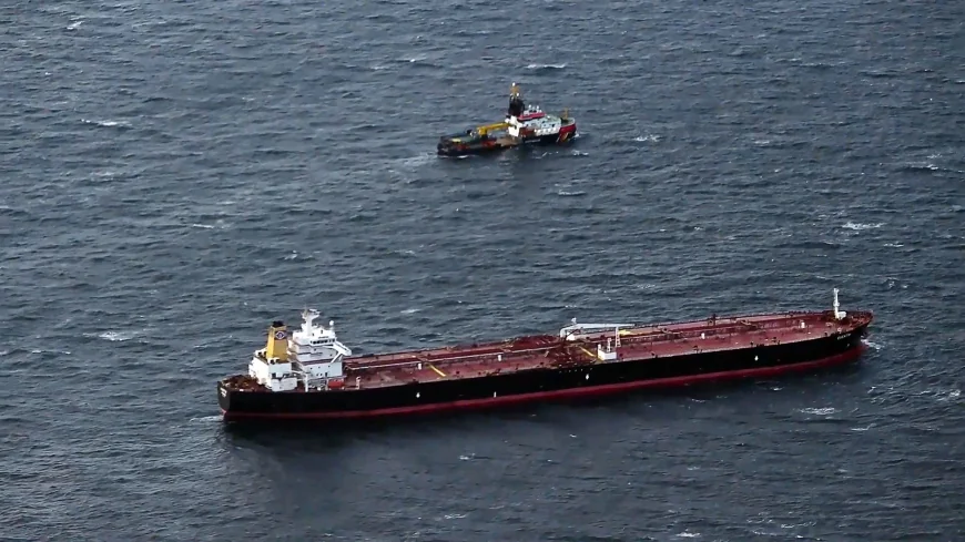 Câte petroliere fac parte din „flota fantomă” folosită de Rusia, Iran și Coreea de Nord pentru ocolirea sancțiunilor occidentale