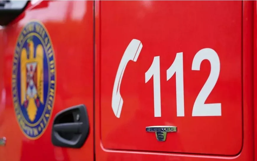 Bărbat din Giurgiu, arestat preventiv după ce a dat foc casei fostei iubite. Ce l-a împins să facă gestul