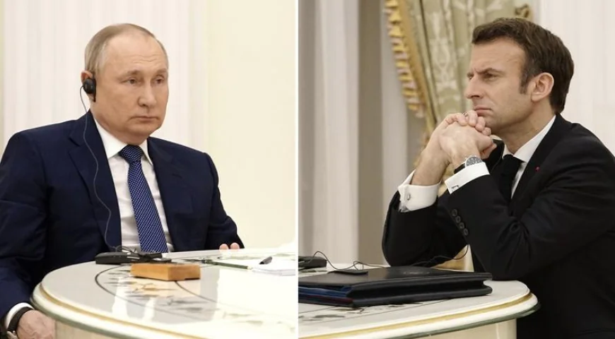 Culisele convorbirii Macron – Putin: Cine a cerut-o și cât a durat. După discuție, președintele francez a sunat la Washington și Kiev