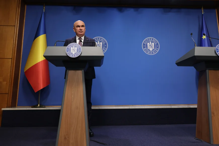 Cum justifică Ilie Bolojan creșterea TVA, măsură la care Nicușor Dan s-a opus: Guvernul trebuie să-și asume răspunderea
