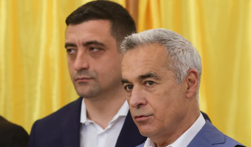 Reacția furioasă a lui George Simion, după ce Călin Georgescu a fost trimis în judecată pentru propagandă legionară