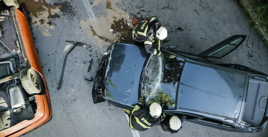 Vara crește numărul accidentelor rutiere. Principala cauză care duce la tragedii în lanț pe șosele: „Numai grăbiți, foarte grăbiți”