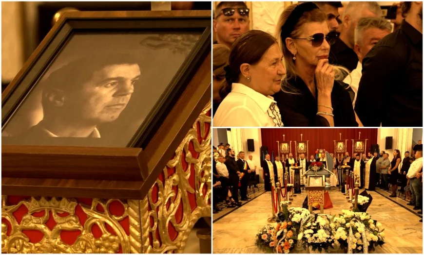 Mihai Leu, ultimul drum spre casă. Sicriul marelui campion, primit cu lacrimi şi aplauze de hunedoreni