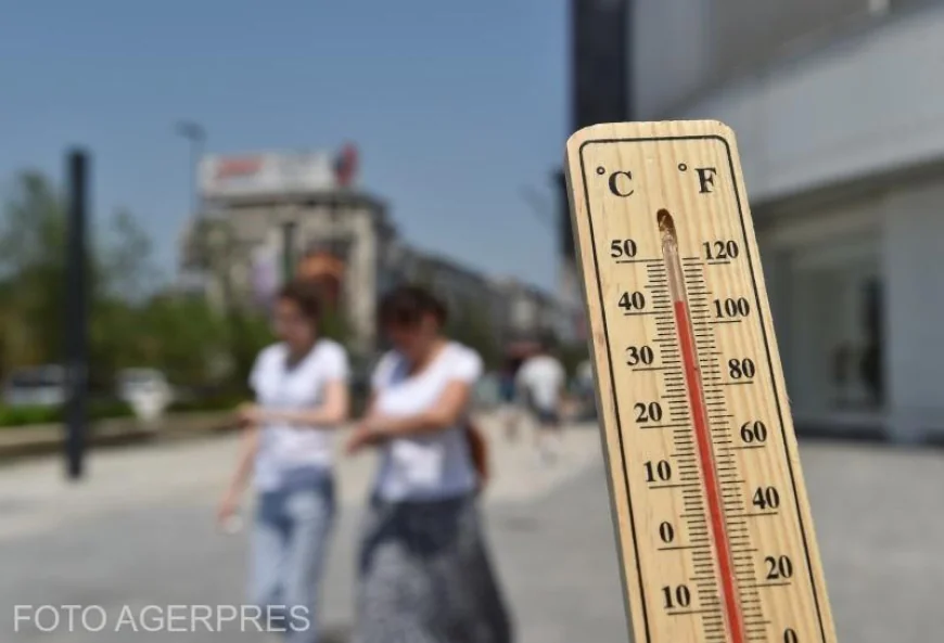 Zi de foc în România. Caniculă și temperaturi sufocante în 15 județe / HARTĂ