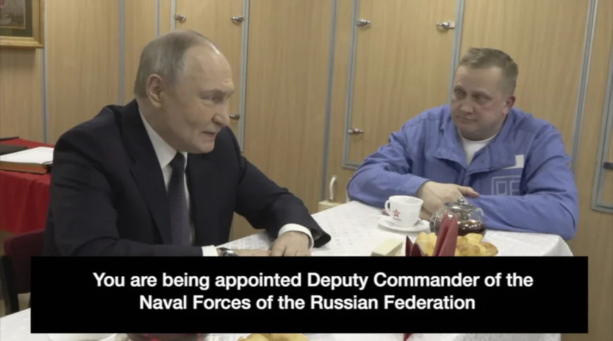 Comandantul adjunct al Marinei ruse a fost ucis într-un atac ucrainean la Kursk, confirmă un oficial rus