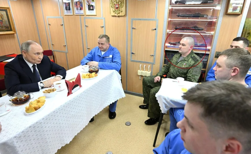 General rus, ucis de ucraineni în Kursk. Era adjunctul şefului forţelor navale şi a fost decorat de Putin