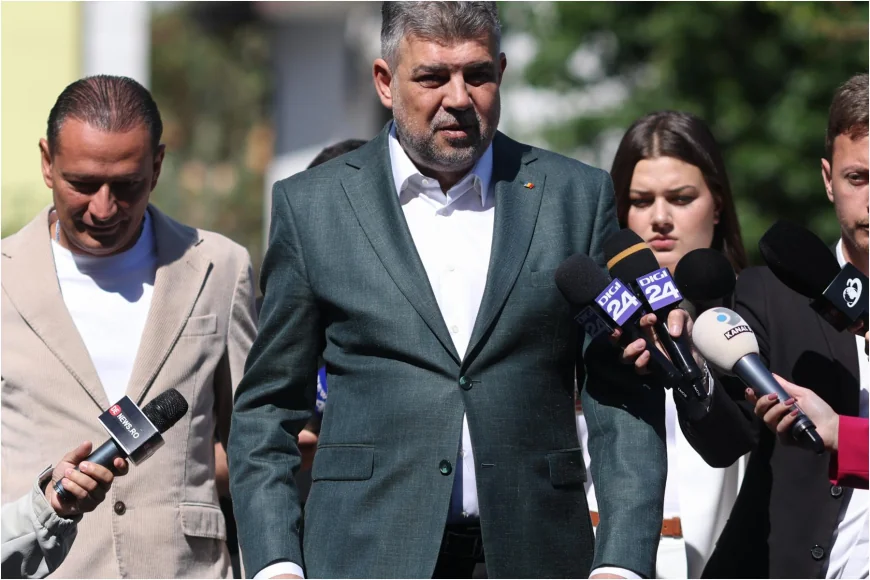 Plângere penală împotriva lui Marcel Ciolacu: A minţit privind starea economiei