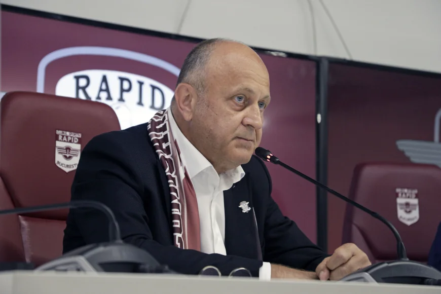 SuperLiga: Dan Șucu – În noul sezon ne dorim să fim acolo sus, dacă se poate pe primul loc