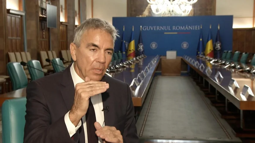 Dragoş Anastasiu le transmite bugetarilor concediaţi că au opţiuni: "Numai cine nu dorește, nu muncește"
