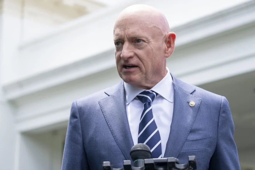 Ionuț Moşteanu s-a întâlnit cu Mark Kelly, membru al Comisiei pentru Forţe Armate în Senatul SUA. Ce au discutat cei doi