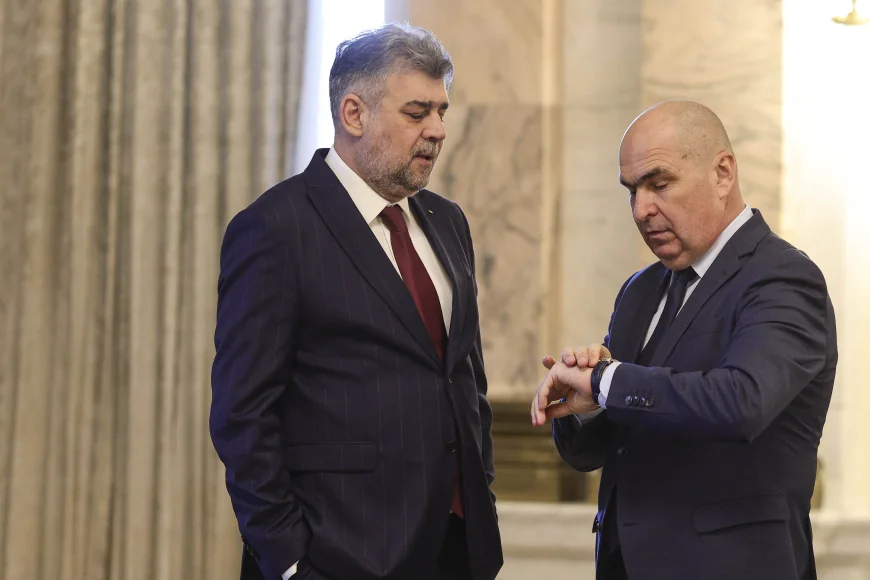 Bolojan, după ce Ciolacu a exclus riscul de colaps economic: „Dacă e atât de bine, de ce n-a fost niciun entuziasm să fii premier?”