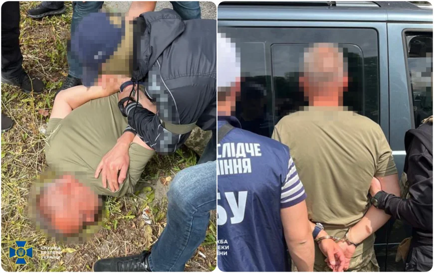 O „cârtiță” din armata ucraineană, suspectată că spiona pentru fostul KGB, a fost arestată într-o „operațiune specială” derulată de SBU