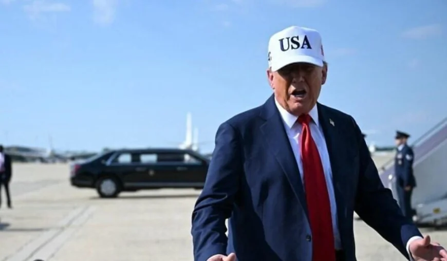 Trump susţine că nu a oprit livrarea de arme către Ucraina, dar se plânge că le-a oferit prea multe