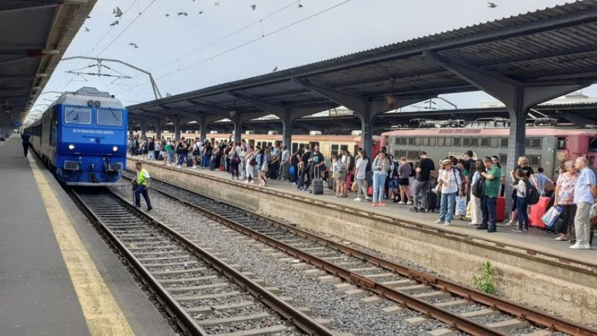Defecțiune majoră în Gara de Nord: Sistemele pentru informarea călătorilor nu mai funcționează / Ce spune CFR SA