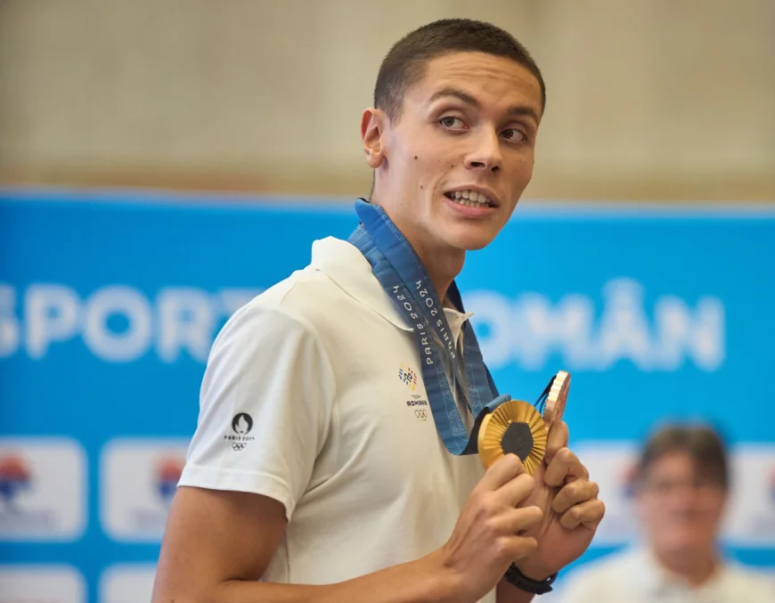 După Ion Țiriac, un alt miliardar român îl sprijină pe David Popovici: „Pentru noi, el este întruchiparea perfectă a armoniei dintre precizie, perseverență și obiective”