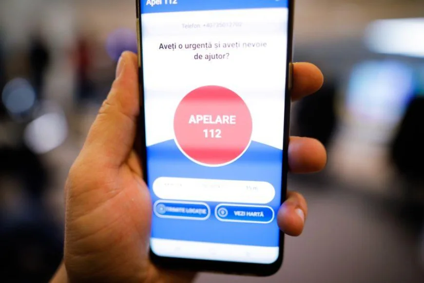 Un bărbat care a luat telefonul unui copil a fost prins după ce a fost nevoit să ceară ajutor la 112 chiar de pe mobilul furat