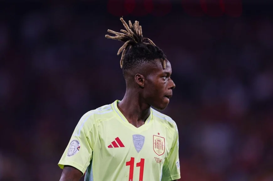 Dat ca şi transferat la FC Barcelona, Nico Williams a semnat cu Bilbao un contract pe 10 ani
