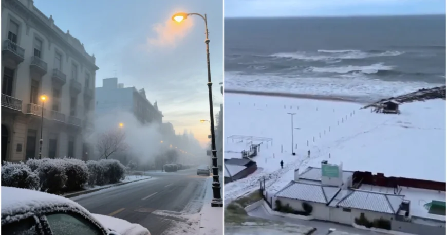 Un val de frig a lovit Argentina, Chile și Uruguay. Temperaturi record au provocat moartea a 15 oameni. Măsurile luate de guverne