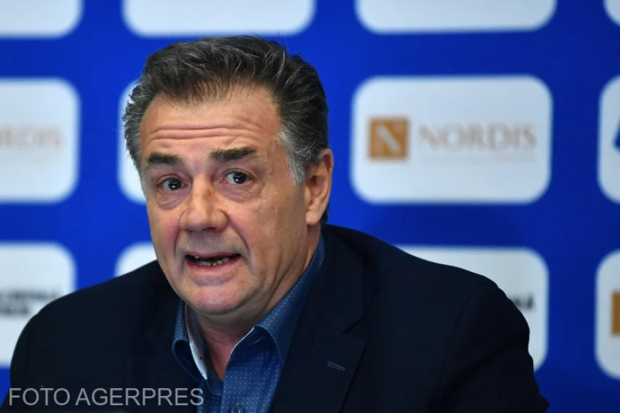 SuperLiga: Vassaras a prezentat cele trei modificări ale regulamentului / „Regula celor 8 secunde”, „Dialog cu căpitanii” și „Atingere dublă la penalty”