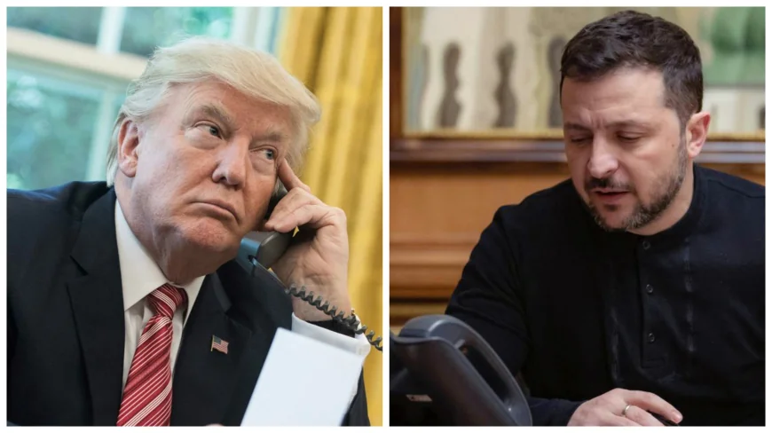 Trump şi Zelenski au vorbit la telefon: „O discuţie importantă şi semnificativă”, transmite Kievul. Principalele teme discutate