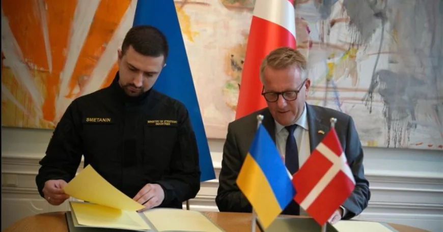 Danemarca şi Ucraina au semnat un acord pentru înfiinţarea de companii de armament pe teritoriul danez