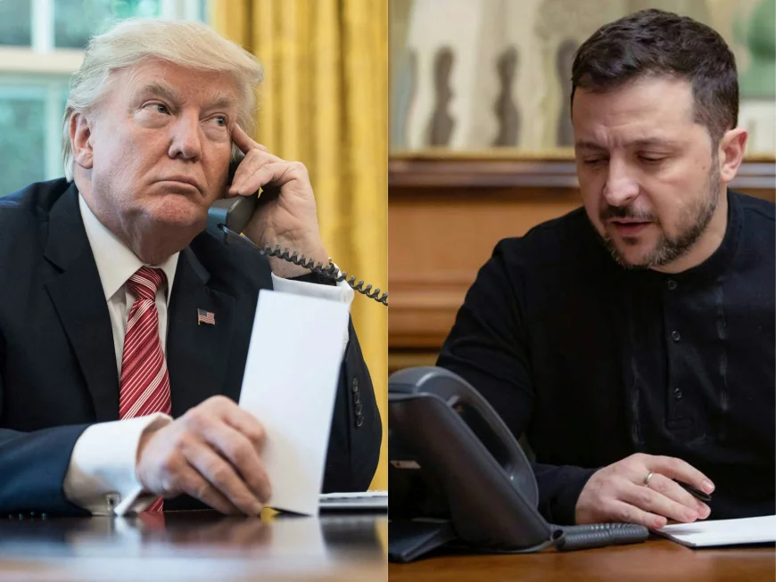 Zelenski anunță ce a discutat la telefon cu Trump. „Ucraina susține propunerile americane”
