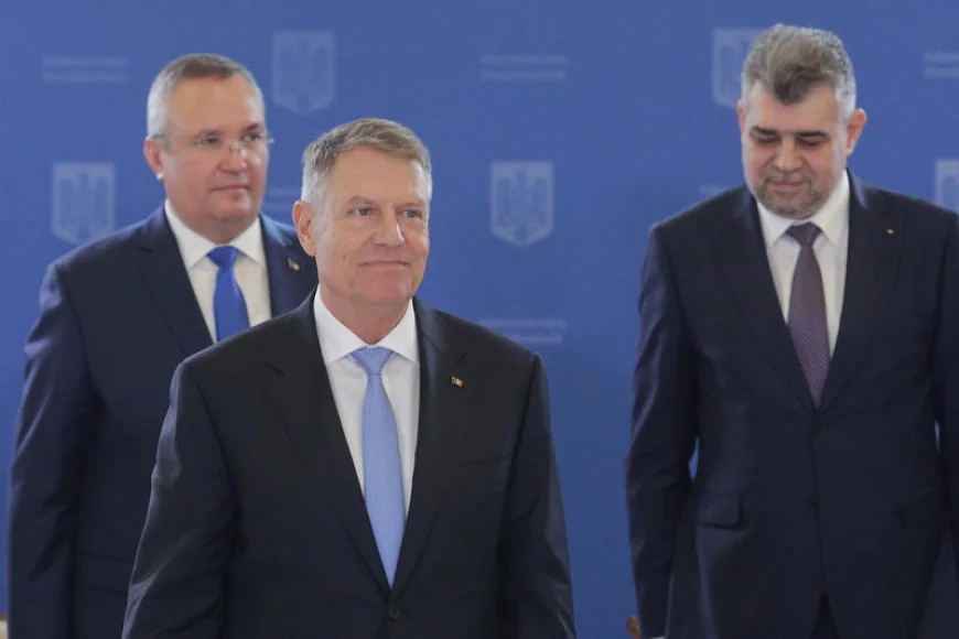 Klaus Iohannis, Marcel Ciolacu și Nicolae Ciucă au fost avertizați din august 2024 că România riscă să intre în incapacitate de plată din cauza deficitului / Documente „strict confidențiale” publicate de Europa Liberă