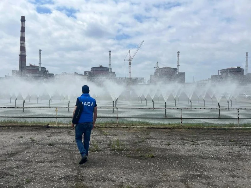 Situație de risc la centrala nucleară din Zaporojie: alimentarea cu energie electrică a fost întreruptă, s-a trecut pe generatoarele de urgență. Kievul acuză atacurile Rusiei