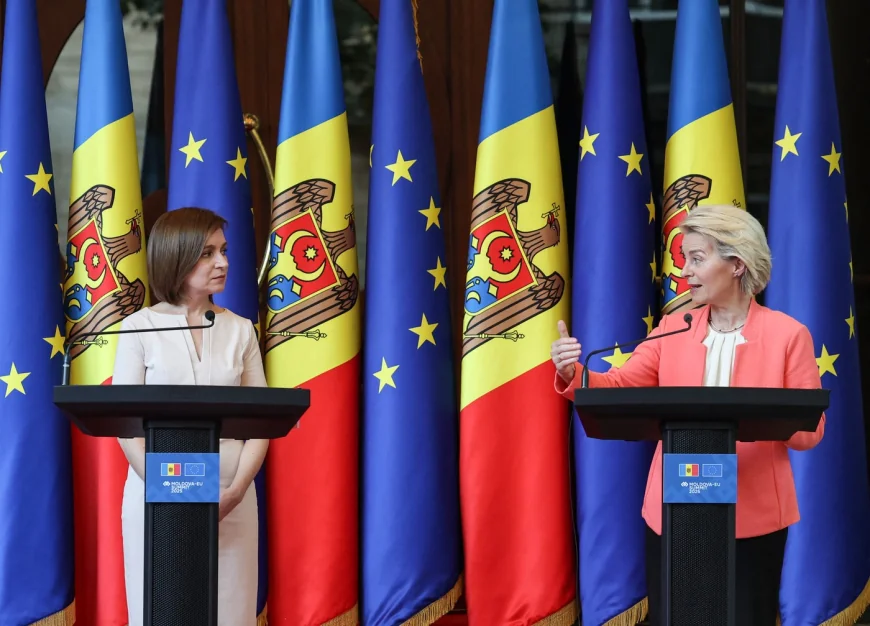 Ursula von der Leyen: Rusia desfășoară un „atac monstruos” asupra Republicii Moldova