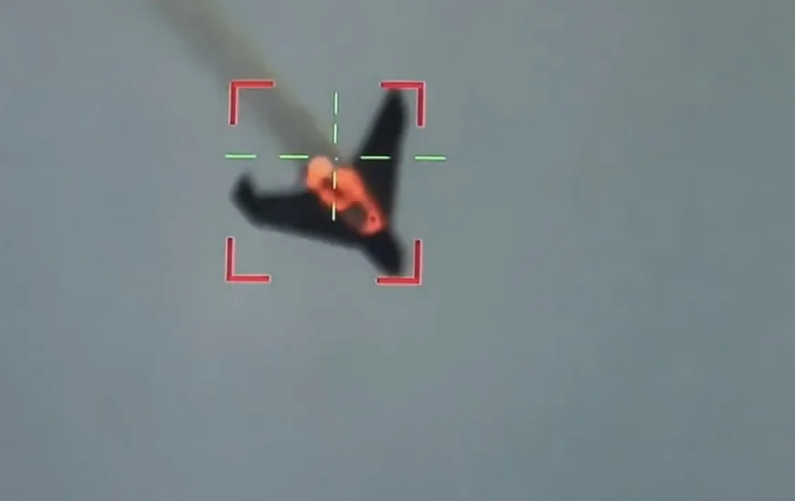 VIDEO Rusia susține că a testat cu succes o nouă metodă de distrugere a dronelor, de la 500 metri distanță