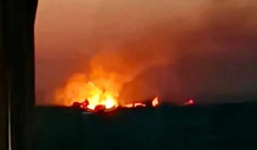 Ucraina a atacat peste noapte mai multe ţinte militare din Rusia, printre care şi un aerodrom militar