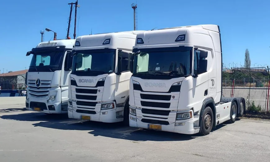 Trei camioane de 250.000 de euro dispărute din Danemarca, descoperite în Portul Constanța