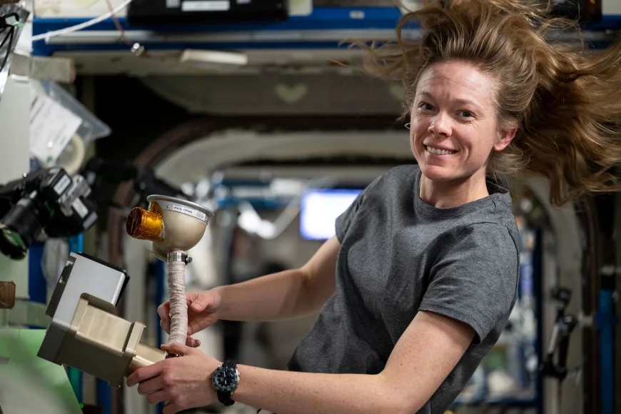 FOTO „Pur și simplu uau”. O astronaută a surprins de pe Stația Spațială un fenomen extraordinar, dar prea puțin înțeles