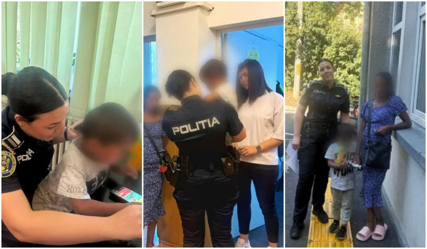 Un copil de 3 ani a fost uitat într-un autobuz din Braşov. Mama l-a dat dispărut