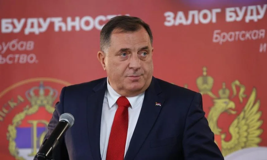 Liderul sârbilor din Bosnia, Milorad Dodik, s-a predat justiţiei. Mandatul său de arestare a fost anulat