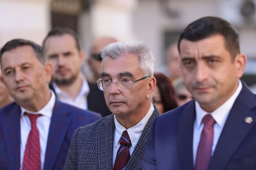 AUR cere o anchetă pentru informările primite de Iohannis, Ciucă și Ciolacu de la Finanțe: „Ați furat viitorul cu acte în regulă”