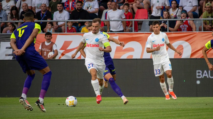 FCSB a câștigat Supercupa României, după ce a învins pe CFR Cluj cu un gol marcat în prelungiri