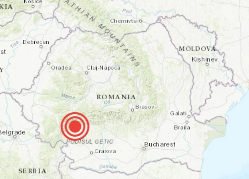 Cutremur de suprafață, duminică dimineață, în județul Gorj