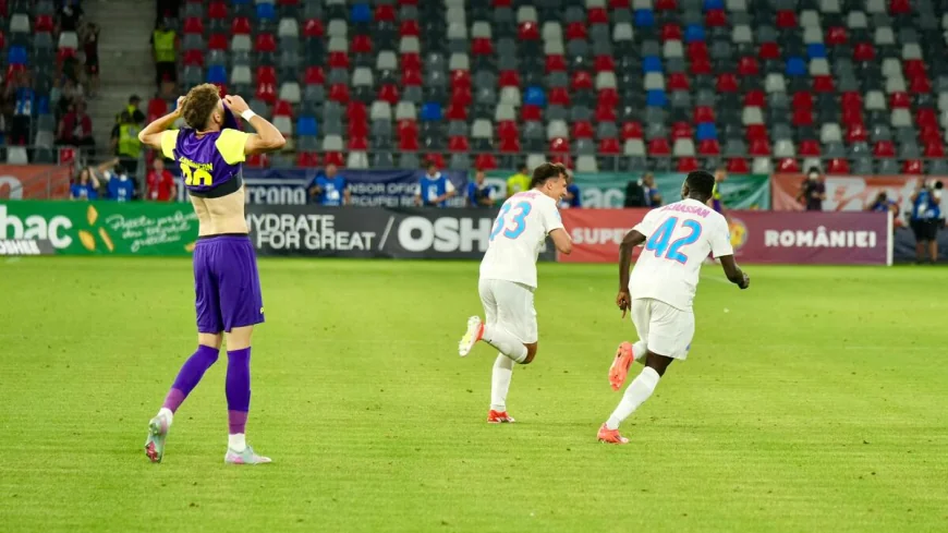 SuperLiga – Reproșul antrenorului secund de la CFR pentru jucătorii săi, după ce au pierdut cu campioana FCSB: „E păcat”